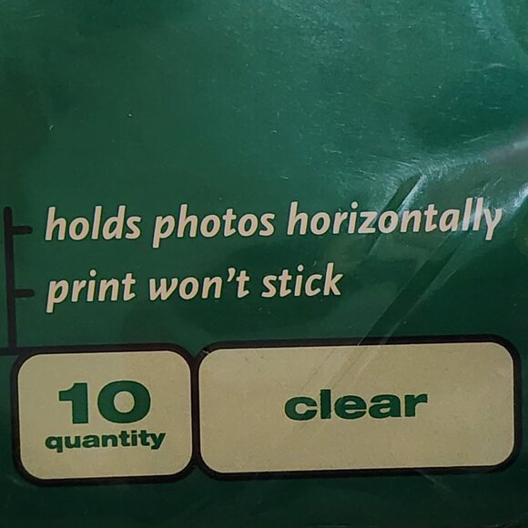 Wilson Jones 10pk Clear Two Sided 4x6 Horizontal Photo Pages for Presentation - Picture 5 of 16